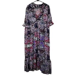 Free People Carmella Printed Dress